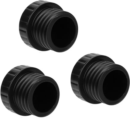 3pz Tappo di Sicurezza per Presa Luce Tappi per Catene Luminose, ID 1,9cm OD 2,6cm Tappi per Prese di Luce Cappucci Protettivi per Prese di Luce per Prese di Luce Standard e Ad Incasso