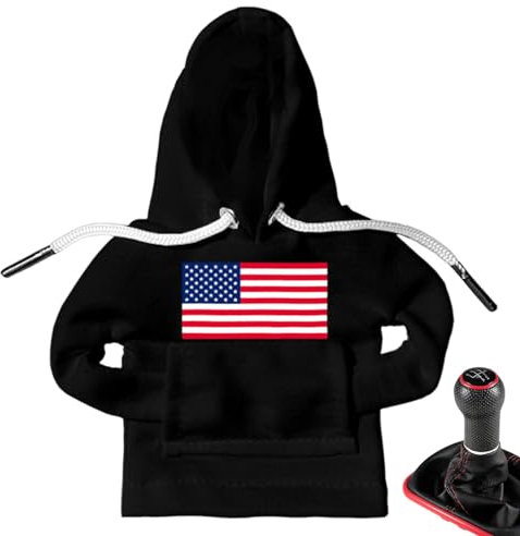 Auto-Schalthebel-Abdeckungs-Hoodie, Auto-Schalthebel-Hoodie | Lustiger Pullover-Hoodie für Gangschaltung - Gear Stick Cover für Auto, Sweatshirt Auto Gear Shift Knob Cover, lustiger Pullover Hoodie fü