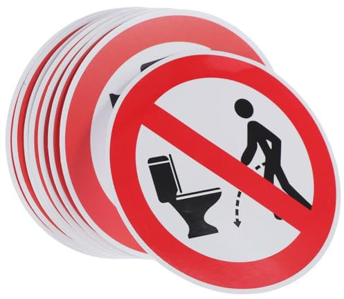 CHILDWEET Pcs Jungen Töpfchentraining Pee Aufkleber Aufkleber für Badezimmer Toilette