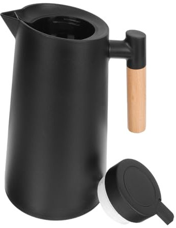 IMIKEYA Brocca Termica Per Isolamento Dell'acqua Caraffa Con Rivestimento in Borraccia Con Comoda Maniglia Design in Stile Nordico