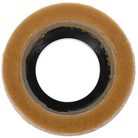 HOMSFOU Toilet Bowl Seal Ring Replacement Set Durable Gasket for Toilet Bowl Flange Seal Prevents Leaks Spills Bathroom Accessory