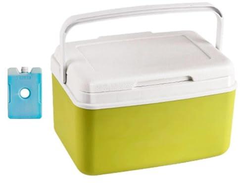 predolo Glacière Isotherme, Conteneur à Glace de Camping en Plein Air pour Pique-Nique,