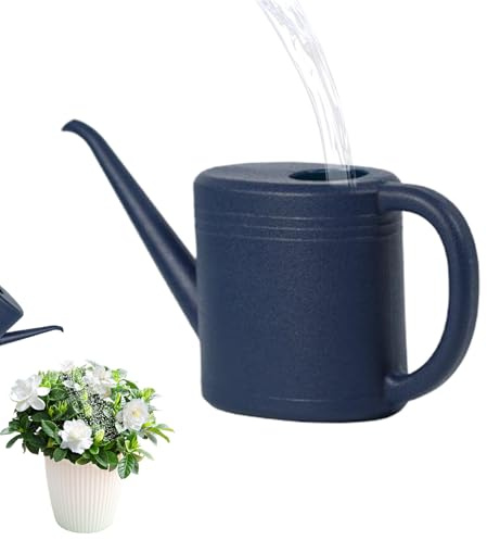 YNPQTDS Gießkanne Zur Bewässerung Von Blumen - 1 Liter Tragbar,Lange Tülle Kleine Gießkanne | Für Terrasse Und Garten Im Außenbereich Für Gartenbau Auf Balkon Zuhause Im Innenbereich Und Für