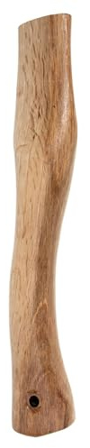 Gadpiparty Manico in Legno Sostitutivo per Accetta Impugnatura Robusta e Naturale Facile da Installare per Giardino e Uso Manuale