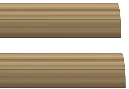 Stormguard 02 am0060914lwo interne Schaumstoff unter die Tür Zugluftstopper Dichtung, Eiche hell, 914 mm, Set von 2 Stück