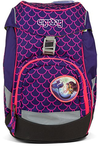ERGOBAG Pearl DiveBear Zainetto per bambini, 35 cm, Multicolore (Pearl Divebear)