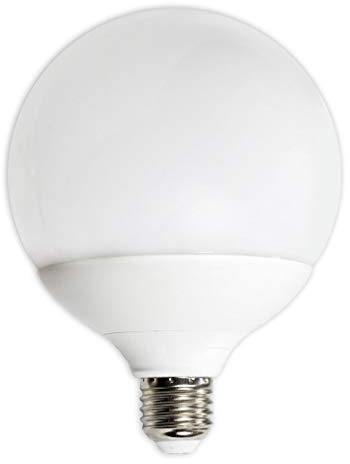 Vetrineinrete® Lampadina a led 24 watt attacco e27 a sfera luce fredda 6500k calda 3000k naturale 4000k risparmio energetico lampada per illuminazione (Luce naturale 4000k) P33