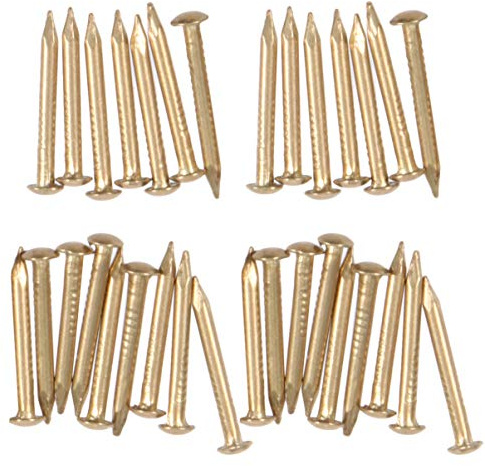 SUPVOX Nails Kupfern? 100pcs für T?ten Baumstumpfabbau-Spitzen 20mm Nägel