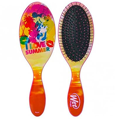 Wet Brush Original Detangler Brush Summer Crush - I Love Summer By For Unisex - 1 Pc Hair Brush