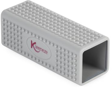 Kleeneze KL080998EU7 Tierhaarentferner-Entfernungsblock, Gummiborsten zum Sammeln und Entfernen von Haaren, Ideal für Kleidung, Teppiche, Autos und Polster, Tragbarer, Hundehaare und Katzenhaare