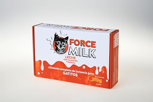 FORCEMILK Gattini 210 g con colostro e taurina (la confezione può differire)
