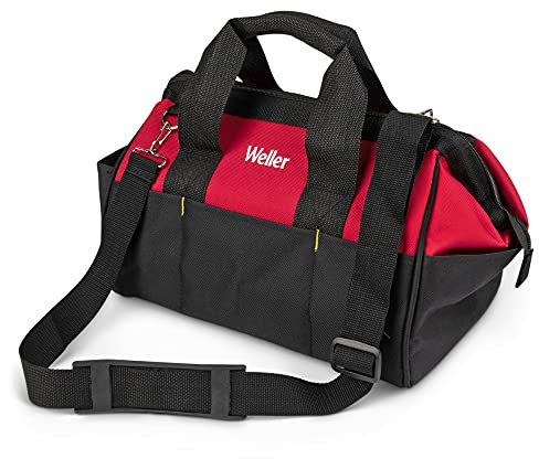 Weller WLACCSCS Lötkolben-Aufbewahrungskoffer mit Weichen Seiten, um eine Saubere und Organisierte Lötarbeitsumgebung zu Erhalten
