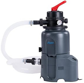 Filtration Piscine à Sable avec Pompe 6m3/h + Programmateur