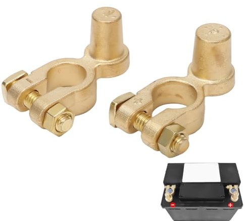 1 paio connettori per terminali della batteria, connettore per terminali della batteria per auto SAE to JIS sgancio rapido positivo negativo terminale superiore per auto camion furgone