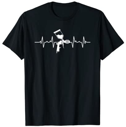 Karosseriemaler, Herzschlag, Autoliebhaber T-Shirt