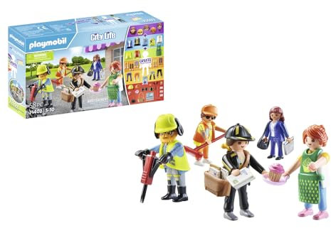 PLAYMOBIL My Figures, Vida en la Ciudad