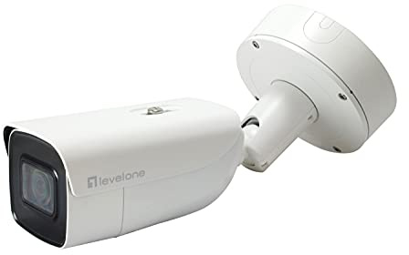Levelone FcS-5095 - NetzwerK-?berwachungskamera - Au?enbereich, Innenbereich - Vandalismusgesch?tzt - Farbe (tag&nacht) - 8 Mp - 3840 X 2160 - Motorb