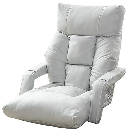 Bodenstuhl Faltbar, Lazy Sofa, Relaxsessel Klappbar, Meditationsstuhl,klappbarer Lazy-sofastuhl Mit Armlehnen-bodenstuhl, Mehrstufige Verstellung Für Wohnzimmer, Schlafzimmer, Arbeitszimmer Usw.