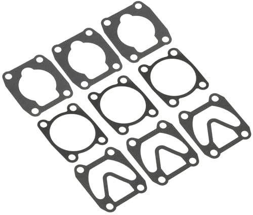 PATIKIL Kit Valvola Piastra per Compressore d'Aria Carta 3 Set | Parti di Ricambio in Carta per Compressore, Sostituzione Valvola Piastra, per Aria Compressa