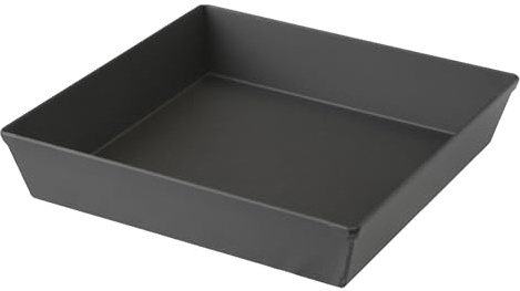 LloydPans Sicilian Style Pizza Pan 8 Inch by 8 Inch by 2 Inch - PSTK