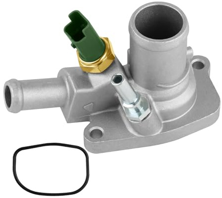 DOCAS Termostato Refrigerante 55202176 per Mito F-iat 500 0,9 1.2 1.4