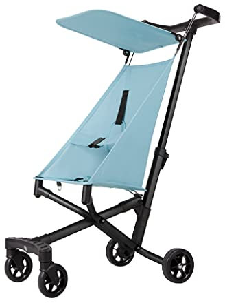 ZONABSQQ Kinderwagen Kinderwagen, einfach mit Einer Hand zusammenklappbar, verstellbares Verdeck, Dreipunkt-Sicherheitsgurt, tragbarer Kinderwagen für Kleinkinder, leicht Komfort und Sicherheit
