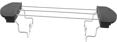 JEWEDECO Stainless Steel Toast Rack Grill for Kitchen for Toasting Bread Compatible Toaster Part for Home Use