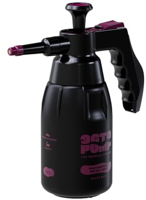 Octopump Masterpiece Solve+ 1000 | Profi-Drucksprüher mit Zerstäuber | 1000 ml | geeignet für Aggressive Lösemittel | Auto, Werkstatt, Handwerk und Industrie | Made in Germany