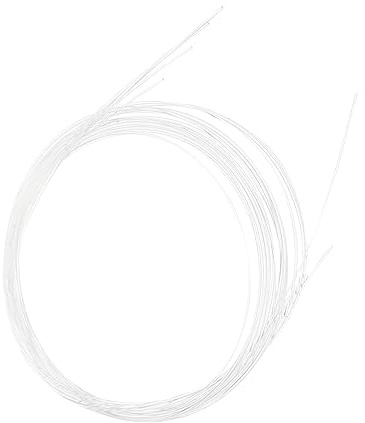 ibasenice Cuerdas de Carbono para Ukelele 4 Piezas Resistentes Tono Dulce Accesorios Incluidos Sonido Claro y Duradero