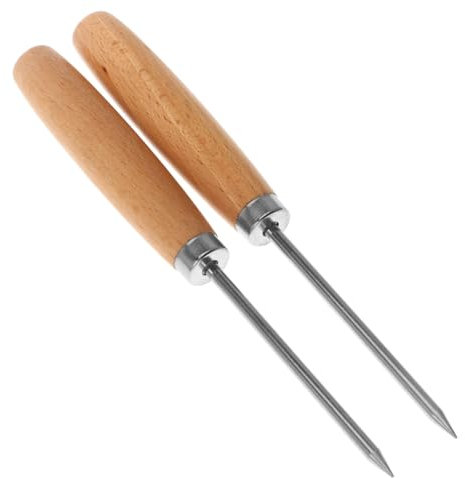 PAMINGONO Edelstahl Eispickel Mit Griff Multifunktionale Eiszange Zum Zerkleinern Und Formen Von Für Cocktails Drinks Und Dekoration
