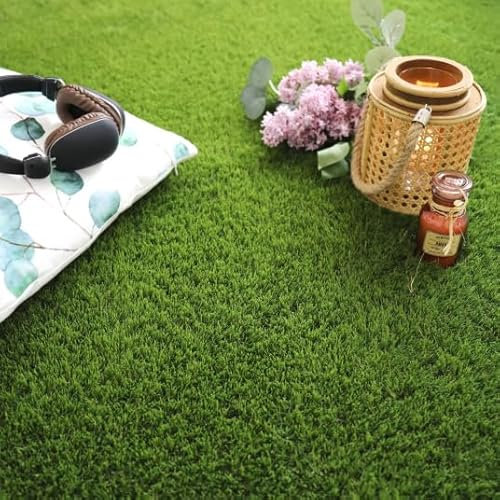 Gazon synthétique Liberté 100% recyclable - 45mm - Rouleau de 2m x 8m