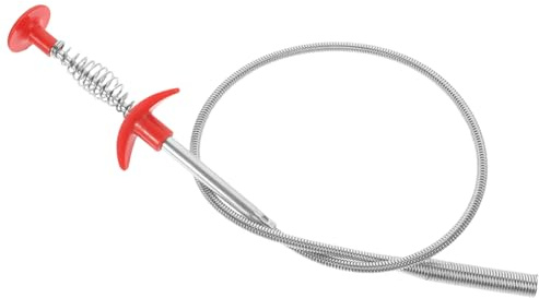 TOVINANNA Herramienta para Limpiar Tuberías y Pp de Acero Inoxidable Flexible Eficiencia y Eliminar Obstrucciones y Fácil Agarre en Fregaderos y Baños