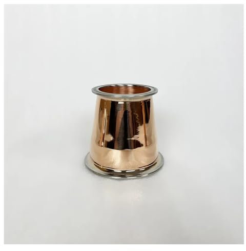 ITCLEYMDZV 3 Flange 91mm X 4 Flange 119mm Tri-clamp Copper Bowl Reducer,H-110mm
