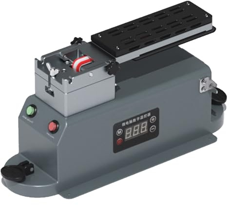 Separatore Riscaldante Universale per Vetri per Telefoni da 160 Mm X 55 Mm, Strumento di Riparazione per Vetri per Telefoni da 300 W, con Base A Doppia Ventosa A