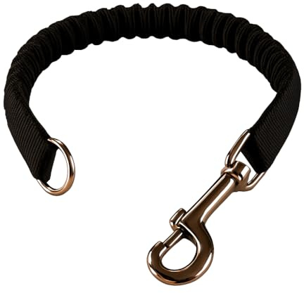 Beroni® Rückdämpfer für Katzenleine – Bungee Adapter, schonende Leinenverlängerung für Katzengeschirr Halsband Gelenk- & Wirbelsäulenschutz sanftes Abfedern bei Zug Katzenzubehör Outdoor