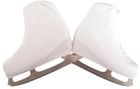Skate Boot Cover – vitt sammet elastiska skoskydd | professionell