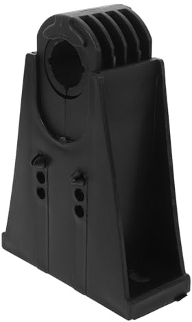 COLLBATH Support en Acier Inoxydable pour Roue à Eau D’Aquarium Support D’Axe pour Fontaine Cascade Accessoire pour Bassin D’Oxygénation Compatible Intérieur et Extérieur Base Robuste
