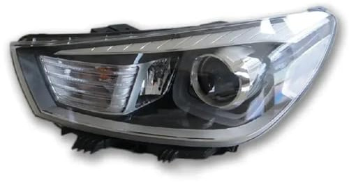 Himwqfuh Faros Delanteros Para RIO US 2018 2019 2020 Faros Delanteros Accesorios Para Automóvil 92101-H9250 Y 92102-H9250 Sistemas Iluminación Para Automóviles Faro Coche(L)