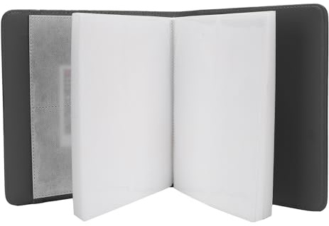 Cryfokt Instant Camera Photo Album, Large Capacity 288 Photos | Slitstarkt PU-läderfodral, perfekt för 3-tums utskrifter, Lätt och bärbar, Lämplig för minnessaker och kort, Perfekt för