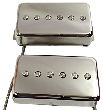Alegree Handaufzug Desert Dew Humbucker Größe P90 Hals - Vintage heißer P90 Ton