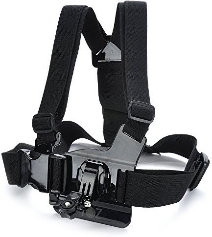Yoogeer Adjustable Chest Body Harness Belt Strap Mount For Sony action cam HDR-AS100v AS30V AEE AS15 AS30 GoPro Hero 4 3+ 3 2 1 SJ1000 Sports Action Cam Camera Accessory