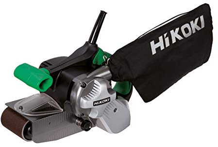 HIKOKI SB8V2WAZ - Lijadora de banda 76x533mm 1020W velocidades 250-450 rpm SB8V2