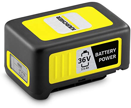 Kärcher 36 Volt/2,5 Ah Akkuleistung für Batteriebetriebene Plattformgeräte