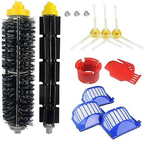 APLUSTECH Kit de cepillo y accesorio para iRobot Roomba Serie 600 605 610 616 620 625 630 631 632 639 650 651 660 670 680 681 691 696 -Kit de 13 piezas