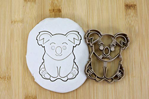 Keksstempel/Ausstechform Koala aus biolog. PLA ca.8cm