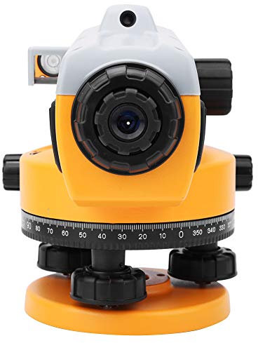 Niveau Optique Automatique de Haute Précision 32x avec Rotation 360°, Niveau Automatique pour Mesures d'Ingénierie et Chantiers