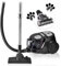 Venga! VG VC 3300, Aspirateur Traîneau Cyclonique, Noir/Argent, 695 W, 3 liters