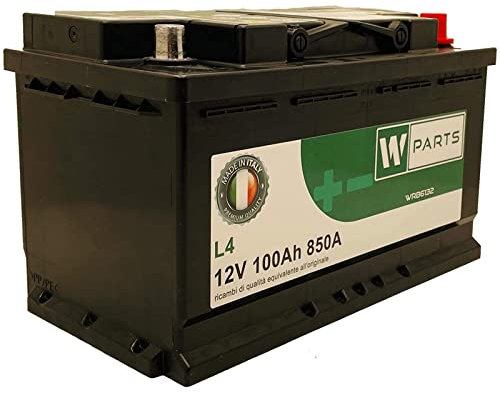 BATTERIA AUTO 100 Ah - 830A Spunto | Garanzia Italia | 315x175x190 |