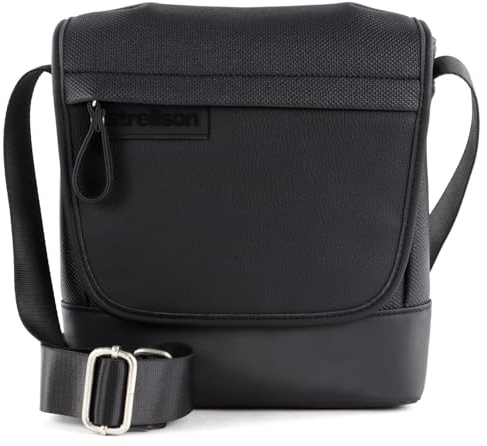 Strellson - royal oak dorian shoulderbag xsvf Schwarz