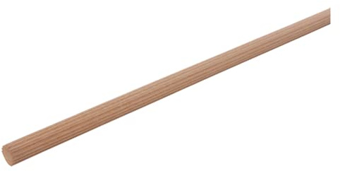 Holzdübel für Möbel (8 x 1000 mm, 6 Stück)